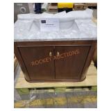 30" Freestanding/Mounted Vanity Cabinet with
