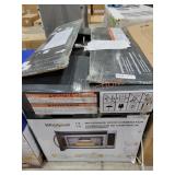 Whirlpool Microwave Hood Combination