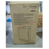 Itouchless 16Gal Soft Step Trash & Recycle Bin