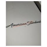 American Standard 3pc Shower Wall Set