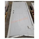 Jeldwen 32"ï¿½80" 6-Panel Steel Door