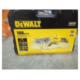 DeWalt 168pc Mechanics ToolSet