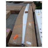 Turrella 70.9" Light Brown Entryway Table