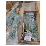 Artificial Potted Trees Set of 2