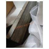 Grayson Rustic Gray Oak Dining Table