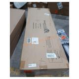 White Prefinished In-Wall Ironing Board