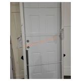 Jeldwen 32"ï¿½80" Steel 6-Panel Door