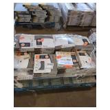 Skid Lot Of Assorted Traffic Master Peel and