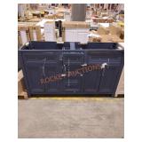 60" Vanity No Top DAMAGED