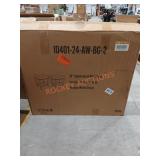 24" Upholstered Nail Head Counter Stool (Set of 2)