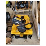 Dewalt 179cc 21" Snow Blower,Damaged