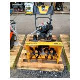 Cub Cadet 2X24" Snow Blower (RETAIL $1,119)