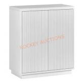 White Accent Cabinet