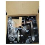 MAY BE DAMAGED OR MISSING PIECES. ITEMS ARE NOT