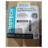 3" PVC vent termination kit