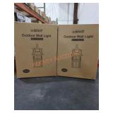 (5) Outdoor Wall Lights