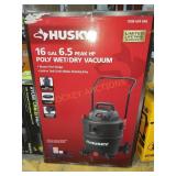 Husky 16 Gallon Wet Dry Vacuum