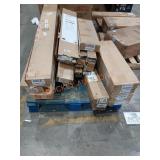 Skid Lot of Assorted Blinds