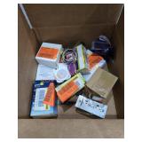 Box Lot Assorted Lighting Material