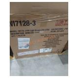 Baxton Studio Mistral 6-Piece Sectional Set