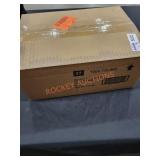 UNOPENED BY ROCKEY TEAM, MAY BE DAMAGED OR