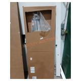 Black Metal Extra Large Free Standing Adjustable