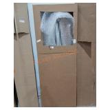 Black Metal Extra Large Free Standing Adjustable