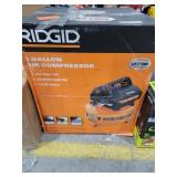 Rigid 6 Gallon Air Compressor
