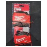 Milwaukee Magnetic Measuring Tape, 2 pack