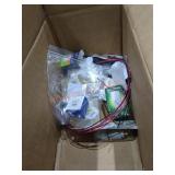 Box Lot of Home Improvement Items