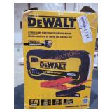 DeWalt Lithium Jump Starter