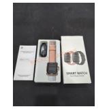 Light Pink Smart Watch
