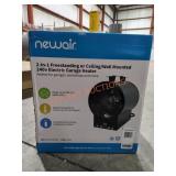 Freestanding Or Ceiling/Wall Mount Garage Heater