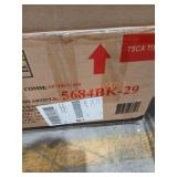 Pittsville Black/Espresso Pub Height Stool (2)