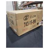 UNOPENED BY ROCKEY TEAM, MAY BE DAMAGED OR