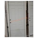 Jeldwen 32"ï¿½80" Steel 6-Panel Door