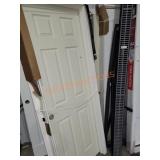 Jeldwen 30"ï¿½ 82-1/2" Molded 6-Panel Door
