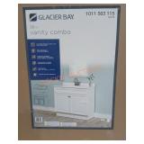 36" Vnity Combo Both White