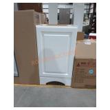 18" Vanity W/ Sink Both White