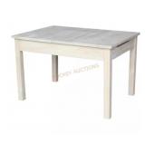 25" x 32" Juvenile Storage Table