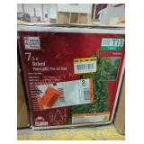 7.5 ft oxford pine led prelit tree