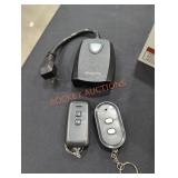 Jewenwils Outdoor Remote Control Outlet