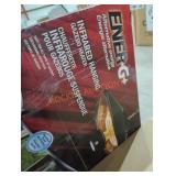 Infrared hanging gazebo heater