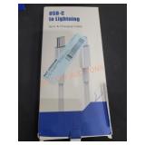 USB-C TO Lightning Charger