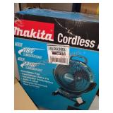 Makita 18V Cordless Fan