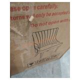 (2) Grey Chair (legs zippered in bottom)