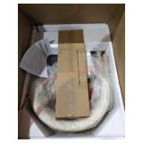 (2) Beige Dining Chairs Sold as is where is.