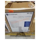 24" Vanity Cabinet with Top