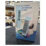 Quick Charge Pen Holder Wireless Charging Lamp