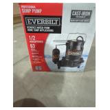 Everbilt Professional Sump Pump